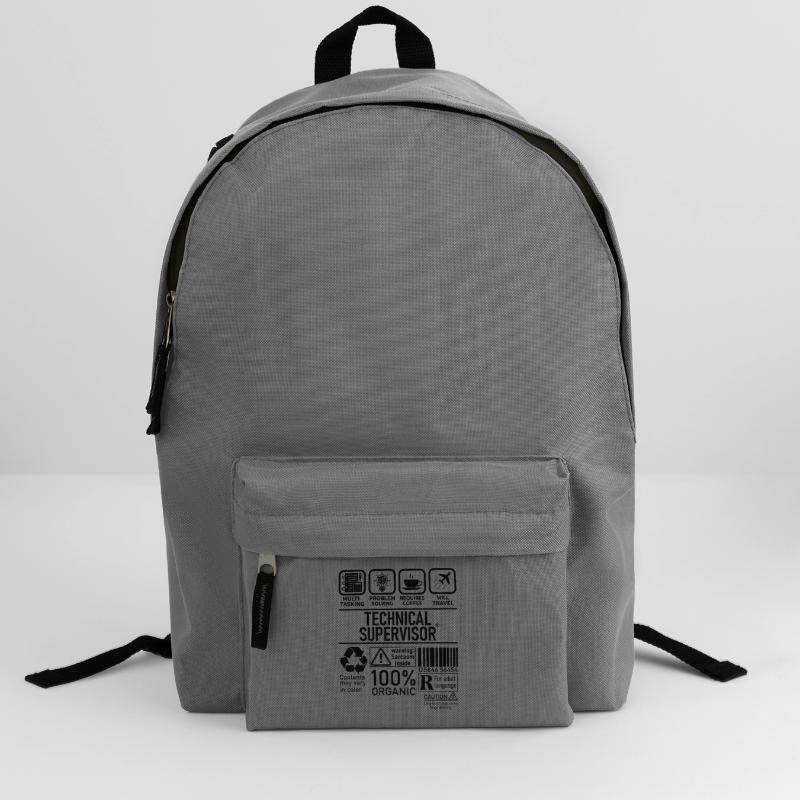 Technical Supervisor multi tasking problem solving Backpack