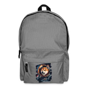 Astronaute Shiba - Sac à dos - gris éléphant - Devant