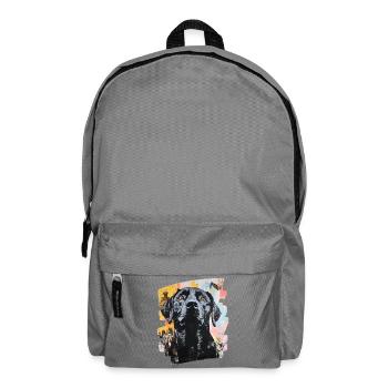 Labrador - Rucksack - Mittelgrau - Vorne