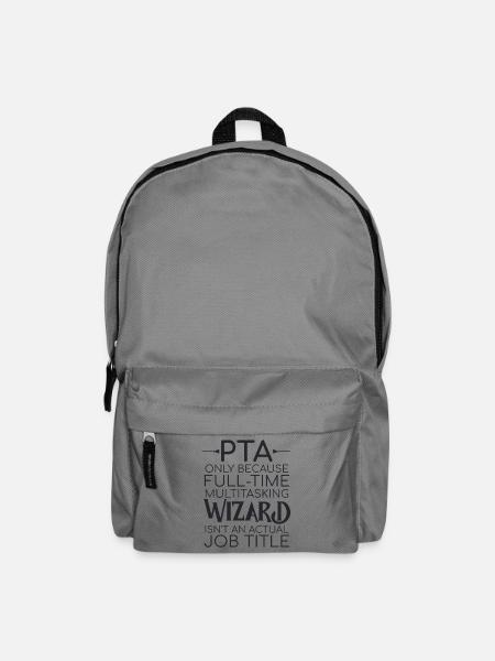 PTA Wizard Apotheke - Rucksack - Mittelgrau