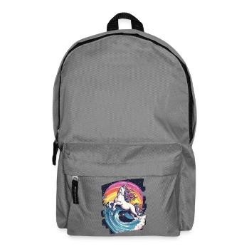 Unicorn - Backpack - elephant grey - Front