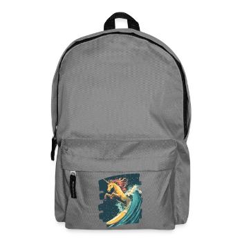 Unicorn - Backpack - elephant grey - Front