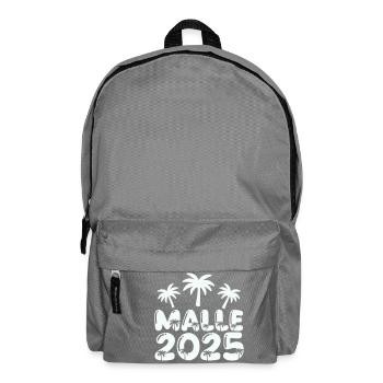 malle 2025 - Rucksack - Mittelgrau - Vorne
