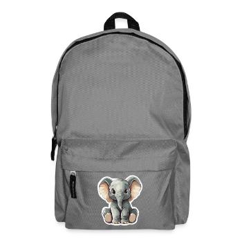 Elephant - Backpack - elephant grey - Front