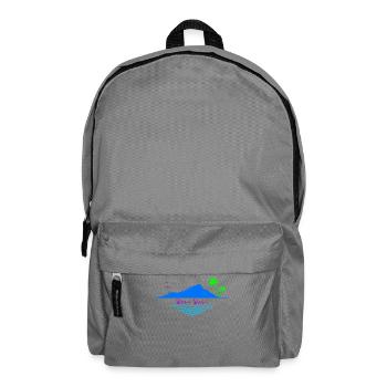Bora Bora Palm Trees Island Sea Dream Beach Souvenir - Sac à dos - gris éléphant - Devant