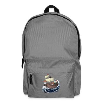 Sushi Pirate Boat Adventure - Sac à dos - gris éléphant - Devant