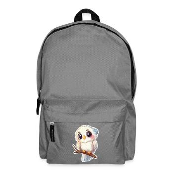 Cockatoo - Backpack - elephant grey - Front