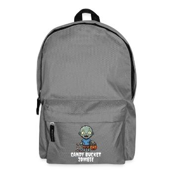 CANDY BUCKET ZOMBIE - ZOMBIE HALLOWEEN - Backpack - elephant grey - Front