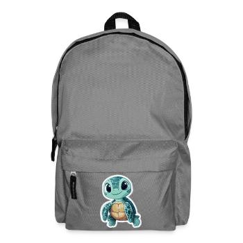 Tortue - Sac à dos - gris éléphant - Devant