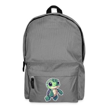 Tortue - Sac à dos - gris éléphant - Devant