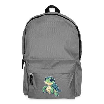 Tortue - Sac à dos - gris éléphant - Devant