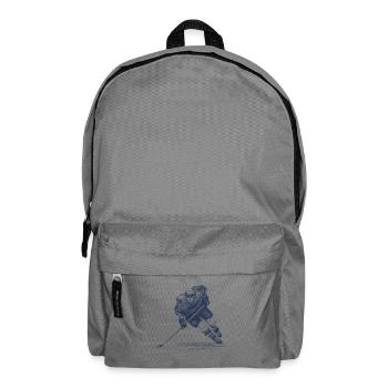 Eishockey  - Backpack - elephant grey - Front