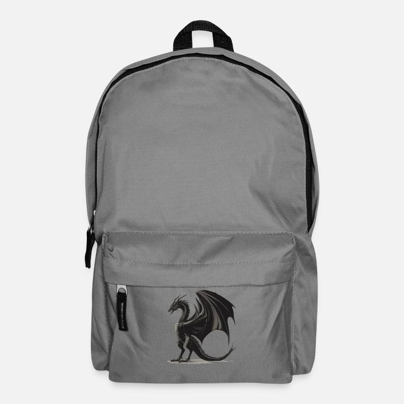 Dragon Dragon - Sac à dos - gris éléphant