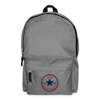Automotive Mechatronics Technician 2025 Badge - Backpack - elephant grey - Front