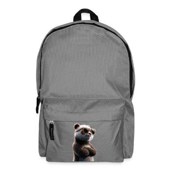 Panda Ours Pandas Géants Panda Géant Mignon Panda Ours Panda - Sac à dos - gris éléphant - Devant
