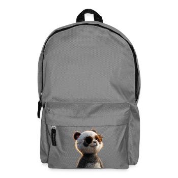 Panda Ours Pandas Géants Panda Géant Mignon Panda Ours Panda - Sac à dos - gris éléphant - Devant