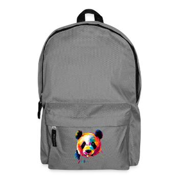 Panda Ours Pandas Géants Panda Géant Mignon Panda Ours Panda - Sac à dos - gris éléphant - Devant