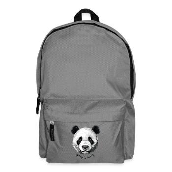 Panda Ours Pandas Géants Panda Géant Mignon Panda Ours Panda - Sac à dos - gris éléphant - Devant