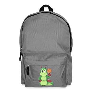 Joueur de basket-ball Caterpillar - Sac à dos - gris éléphant - Devant