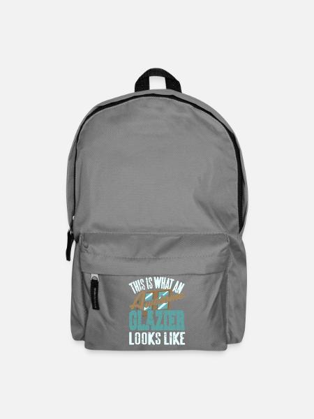 This Is What An Awesome Glazier Looks Like - Rucksack - Mittelgrau