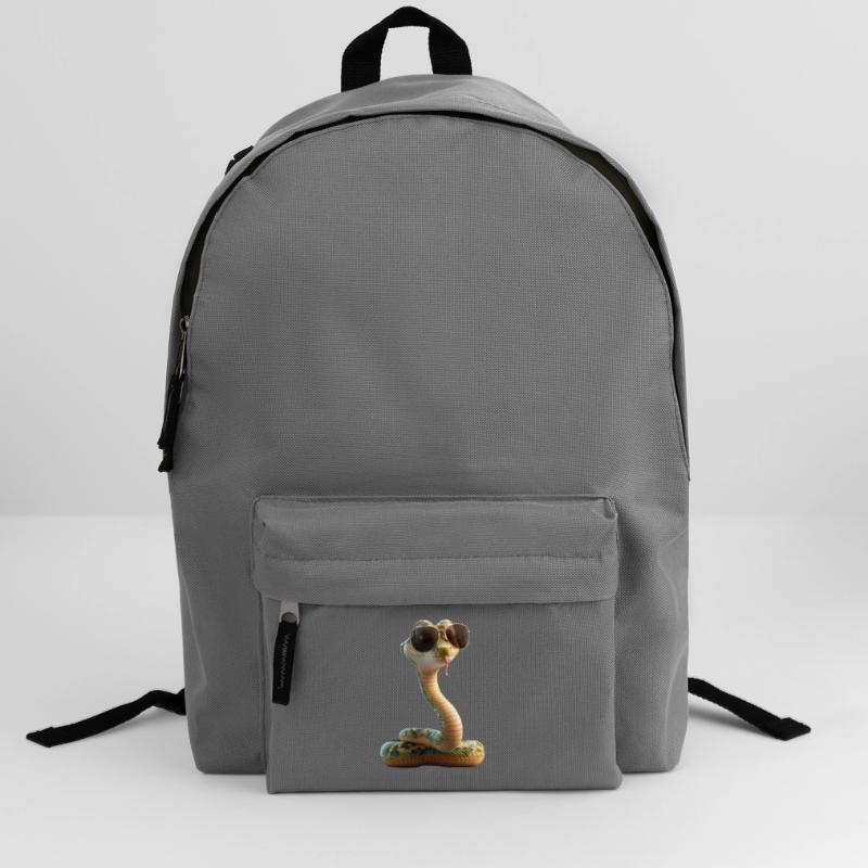 snake, python, cobra, rattlesnake, snakes Backpack