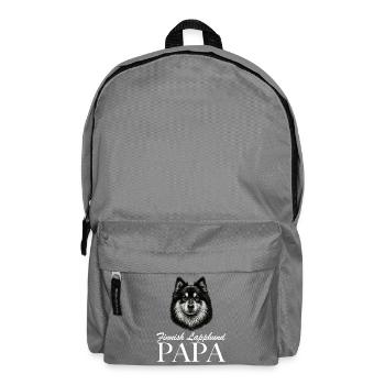 Papa finlandais lapon - Sac à dos - gris éléphant - Devant