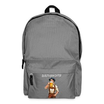 Bière MAN - Sac à dos - gris éléphant - Devant