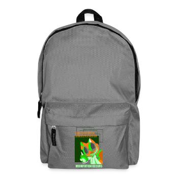 Chimie Chimiste Professeur de chimie Drôle de science - Sac à dos - gris éléphant - Devant