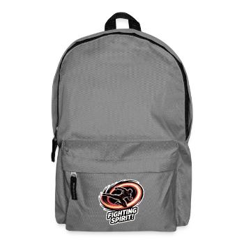 Fighting Spirit Burst - Sac à dos - gris éléphant - Devant