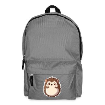 Igel - Rucksack - Mittelgrau - Vorne