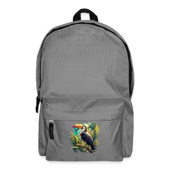 Toucans Toucan - Backpack - elephant grey - Front