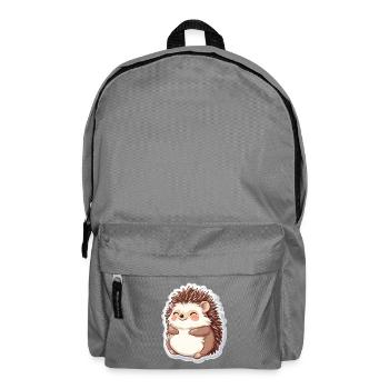 Igel - Rucksack - Mittelgrau - Vorne
