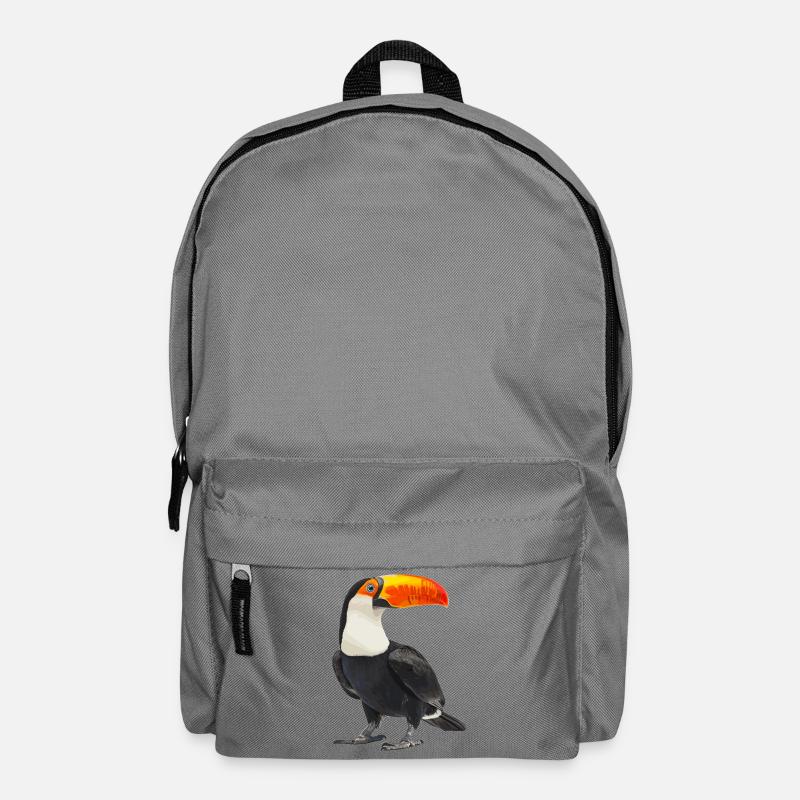 Tukane Tukan - Rucksack - Mittelgrau