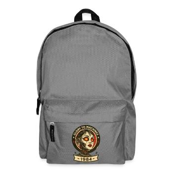 Ruhm den Maschinen Roboter - Rucksack - Mittelgrau - Vorne