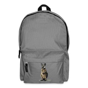 Wallabys Wallaby - Rucksack - Mittelgrau - Vorne