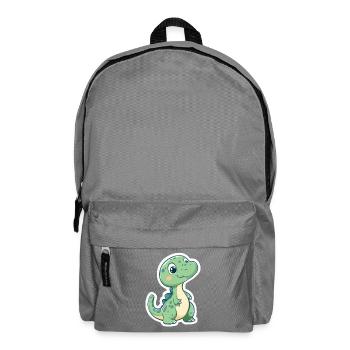 Dinosaure - Sac à dos - gris éléphant - Devant