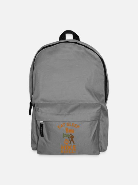 Wandern Wanderer - Rucksack - Mittelgrau