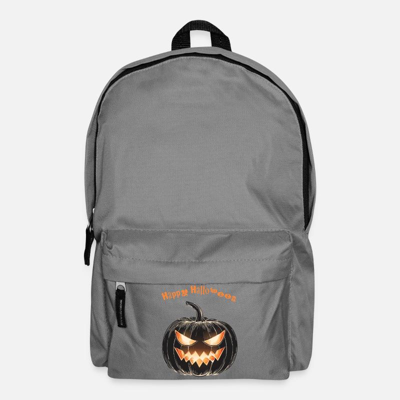 Happy Halloween - Backpack - elephant grey