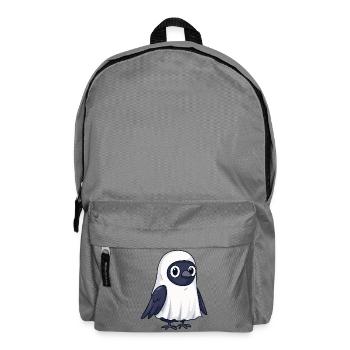 Corbeau Corbeau Halloween Fantôme - Sac à dos - gris éléphant - Devant
