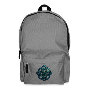 Keltischer Knoten - Rucksack - Mittelgrau - Vorne