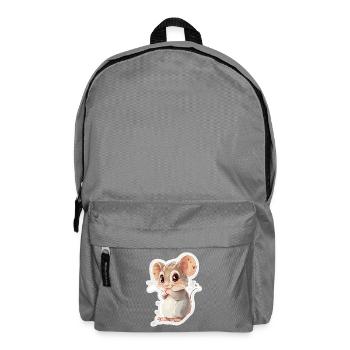 mouse - Backpack - elephant grey - Front
