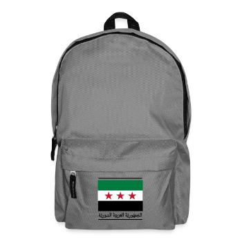 Syria - Backpack - elephant grey - Front