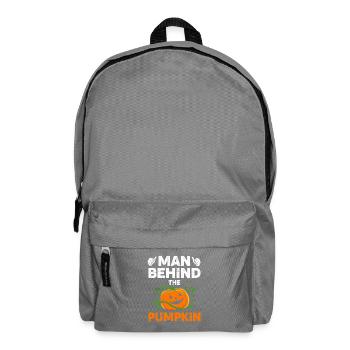 Halloween Gender Reveal Pumpkin - Backpack - elephant grey - Front