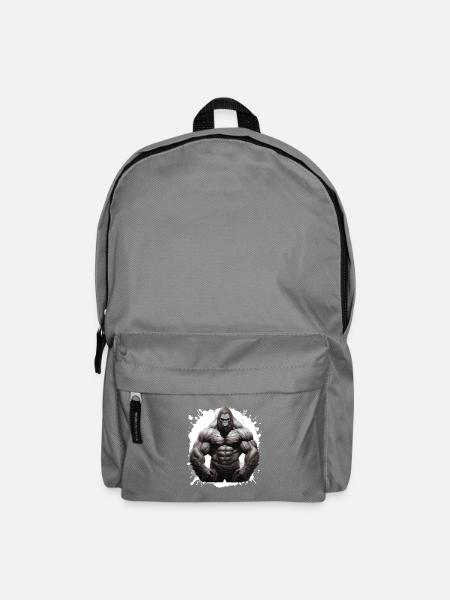 Gorilla Bodybuilding Beast - Rucksack - Mittelgrau