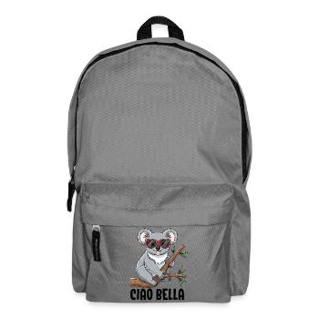 Ciao Bella - Rucksack - Mittelgrau - Vorne
