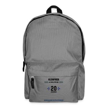 Plumber 20th anniversary Twentieth anniversary - Backpack - elephant grey - Front