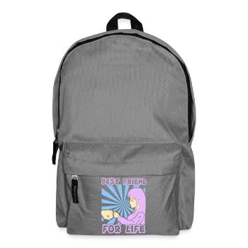 Anime Manga Otaku Kawaii Best Friends Cosplay - Backpack - elephant grey - Front