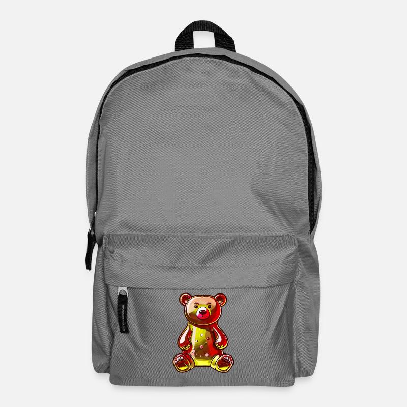 Gummy bear - Backpack - elephant grey
