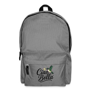 Ciao Bella - Rucksack - Mittelgrau - Vorne