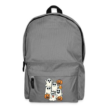 Halloween Ghosts & Ghosts Outfit Ghosts - Backpack - elephant grey - Front